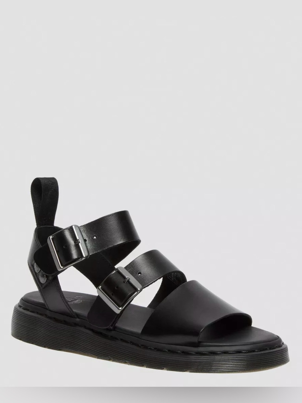 Dr Martens GRYPHON Brando Leather Gladiator Sandals